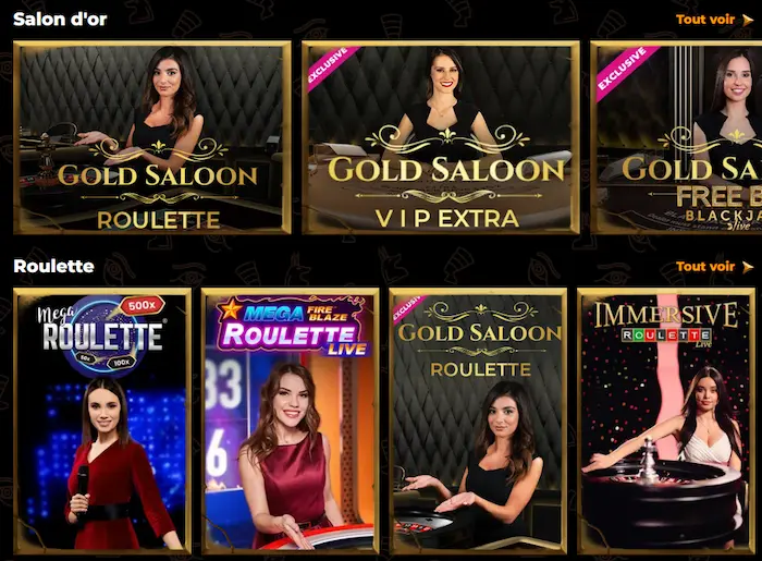 AmunRa Casino Belgique slots