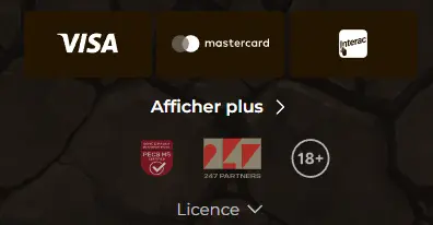AmunRa Casino Belgique pay