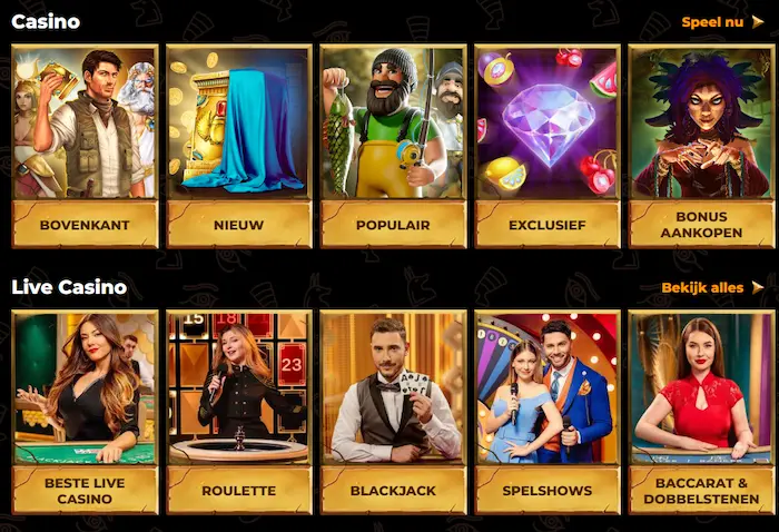 AmunRa Casino Games