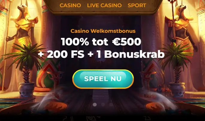 AmunRa Casino bonus